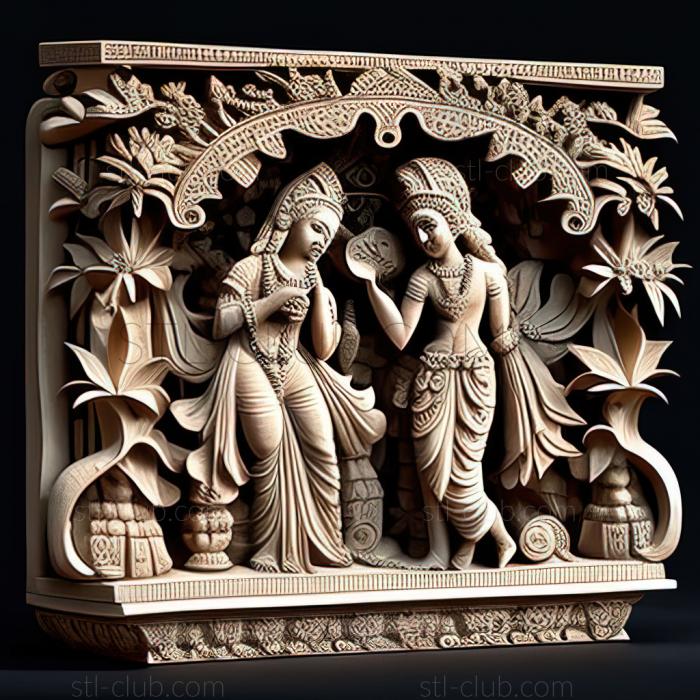 3D model ISKCON (STL)